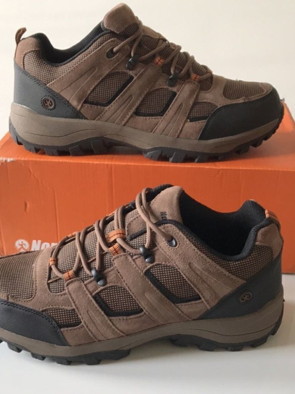 Northside Men’s Monroe Low Hiking Sneakers